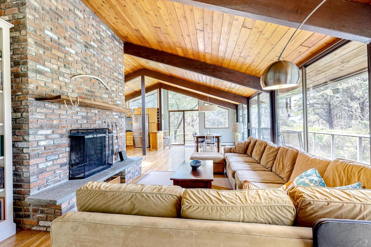 Villa Bijha'S View Chilmark Exterior foto