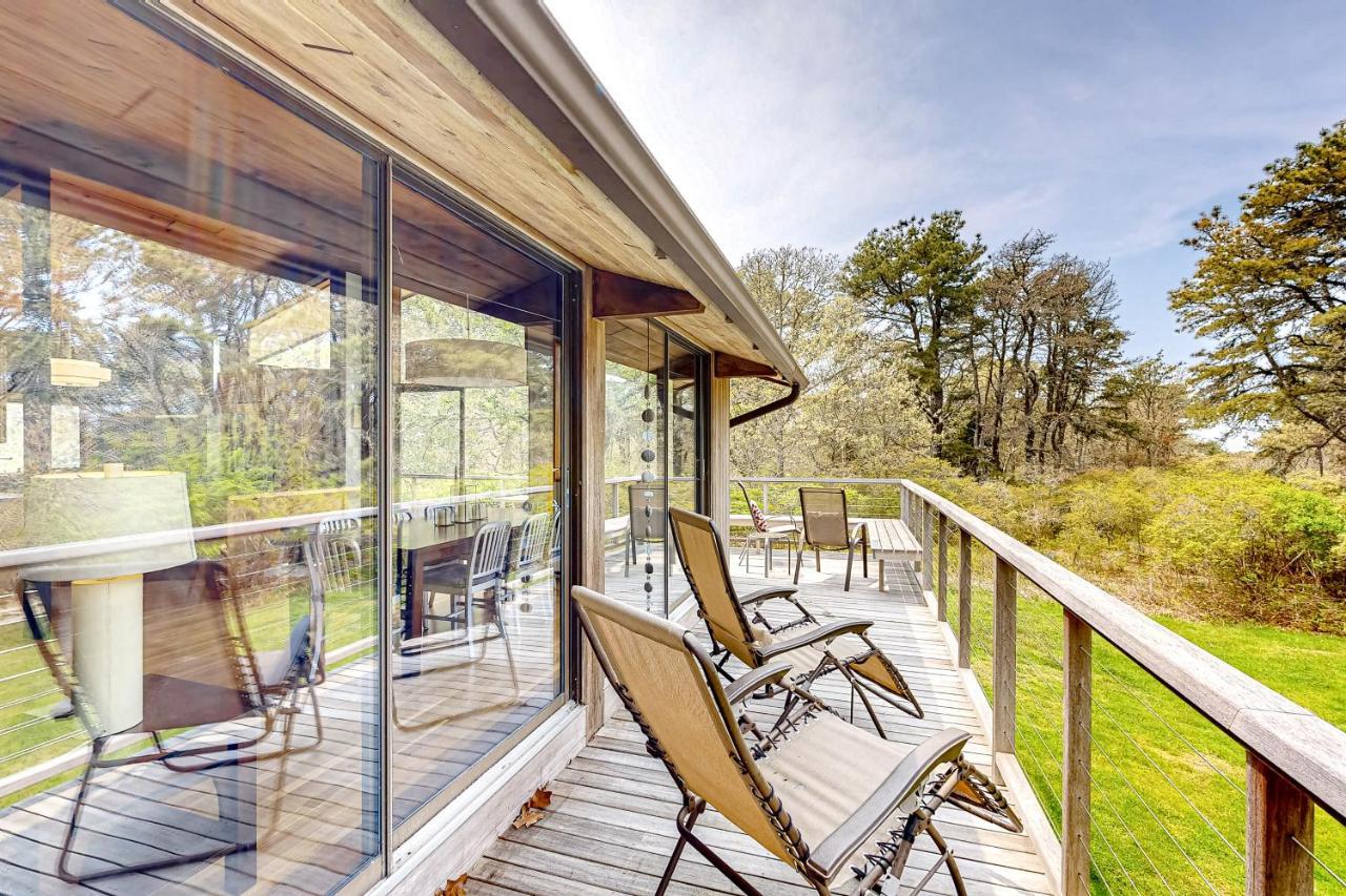Villa Bijha'S View Chilmark Exterior foto